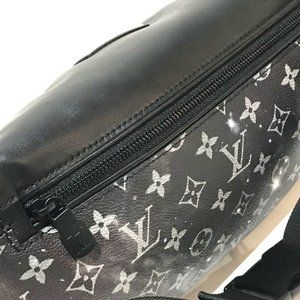 UNUSED LOUIS VUITTON Ｍ44444 Monogram-Galaxy Discovery Bum Bag Waist Pouch